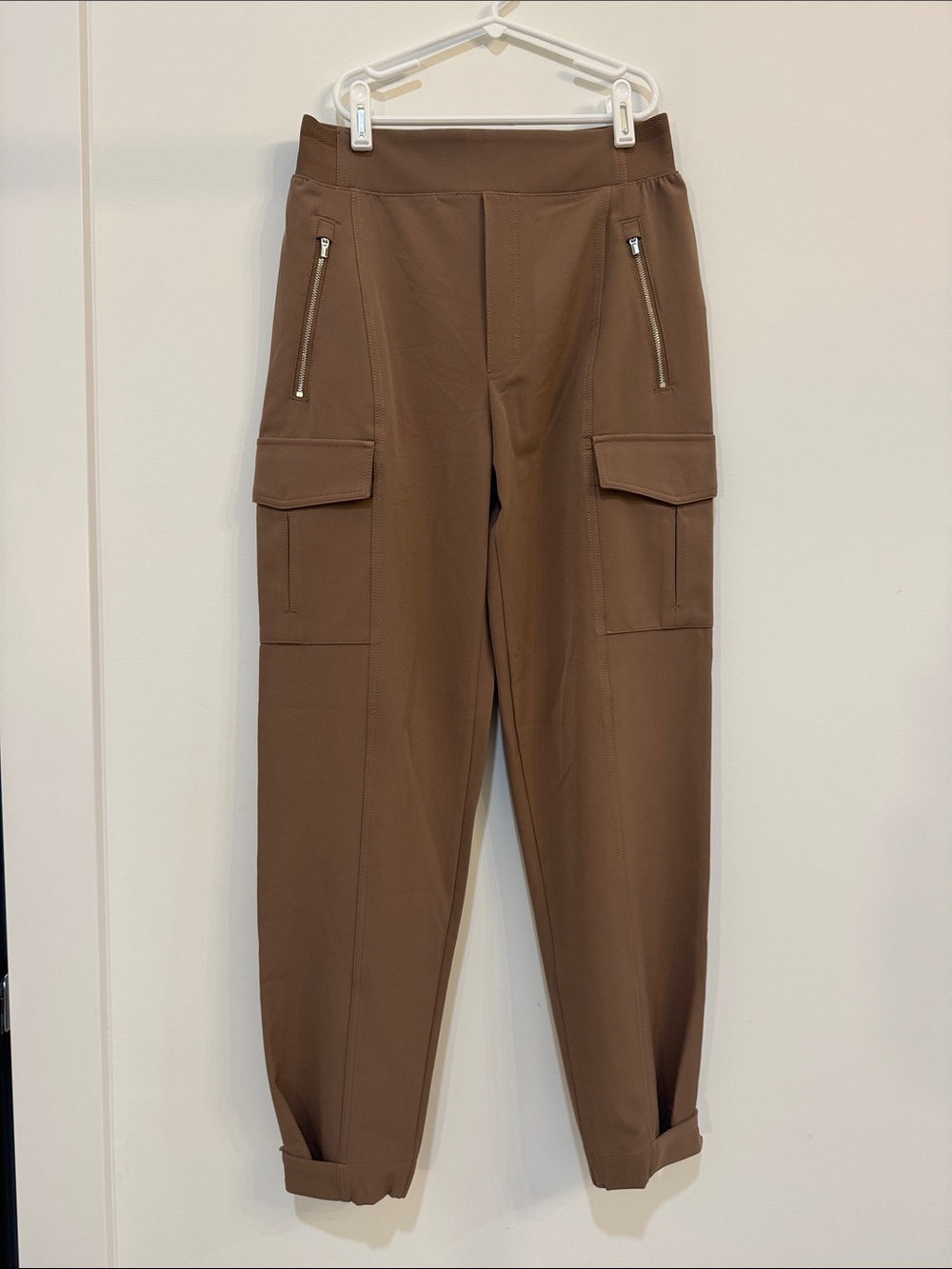 Athleta Tan Performance Jogger Pants